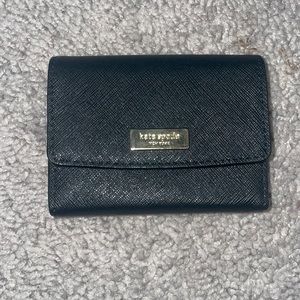 Black Kate Spade ♠️ Card Holder